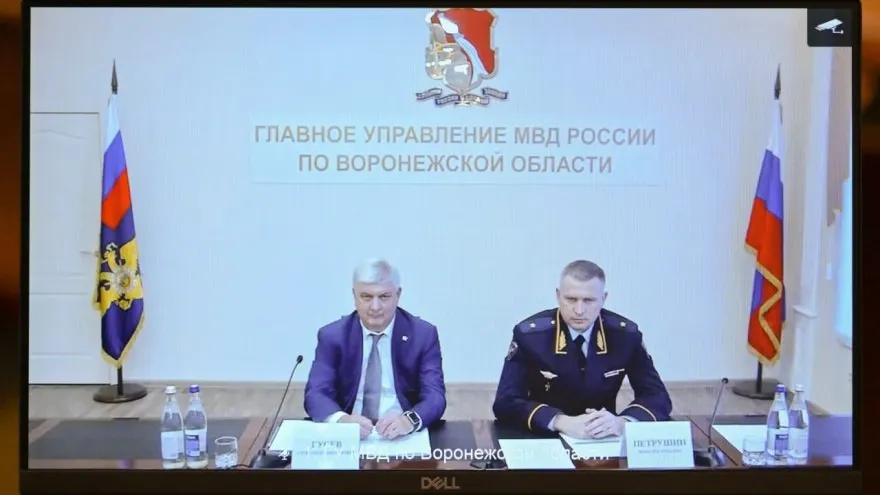 Президент назначил Максима Петрушина новым руководителем воронежской полиции; его представил министр внутренних дел.
