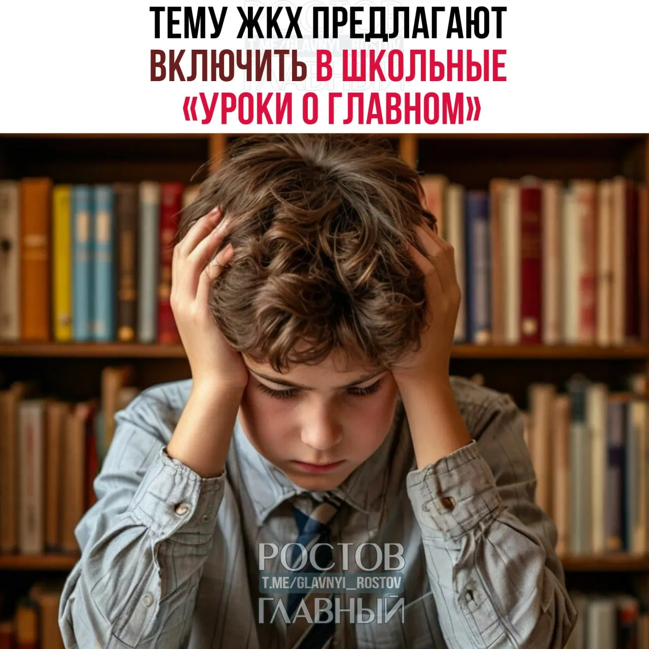 Министр энергетики и ЖКХ предложил научить школьников рациональному потреблению воды, тепла и электроэнергии в рамках школьных «уроков о главном».