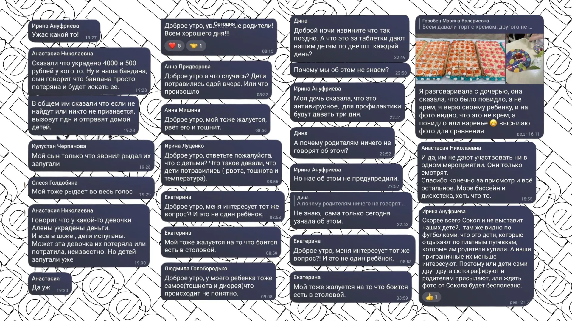 Родители белгородских детей сообщают о тяжелых условиях в лагере «Жемчужина России» в Анапе: нехватка вожатых, неожиданные лекарства без согласия родителей и дискриминация по путёвкам.