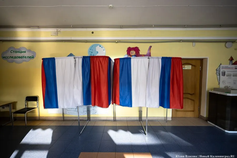 56,66% явка по России; в парламент проходят пять партий.