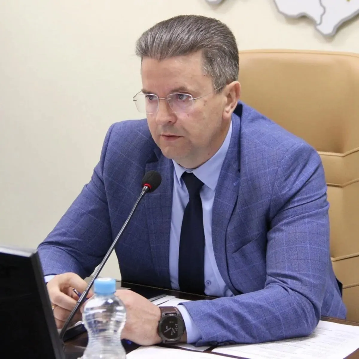 После выборов должность остаётся вакантной; рассматривается кандидатура Игоря Лазарева — председателя избиркома Белгородской области.