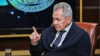 Секретарь Совбеза РФ Сергей Шойгу заявил, что нацистская идеология берет начало в Великобритании, и назвал Владимира Зеленского «основной причиной» войны в Украине, увязав это с продвижением в России концепции «геноцида советского народа».