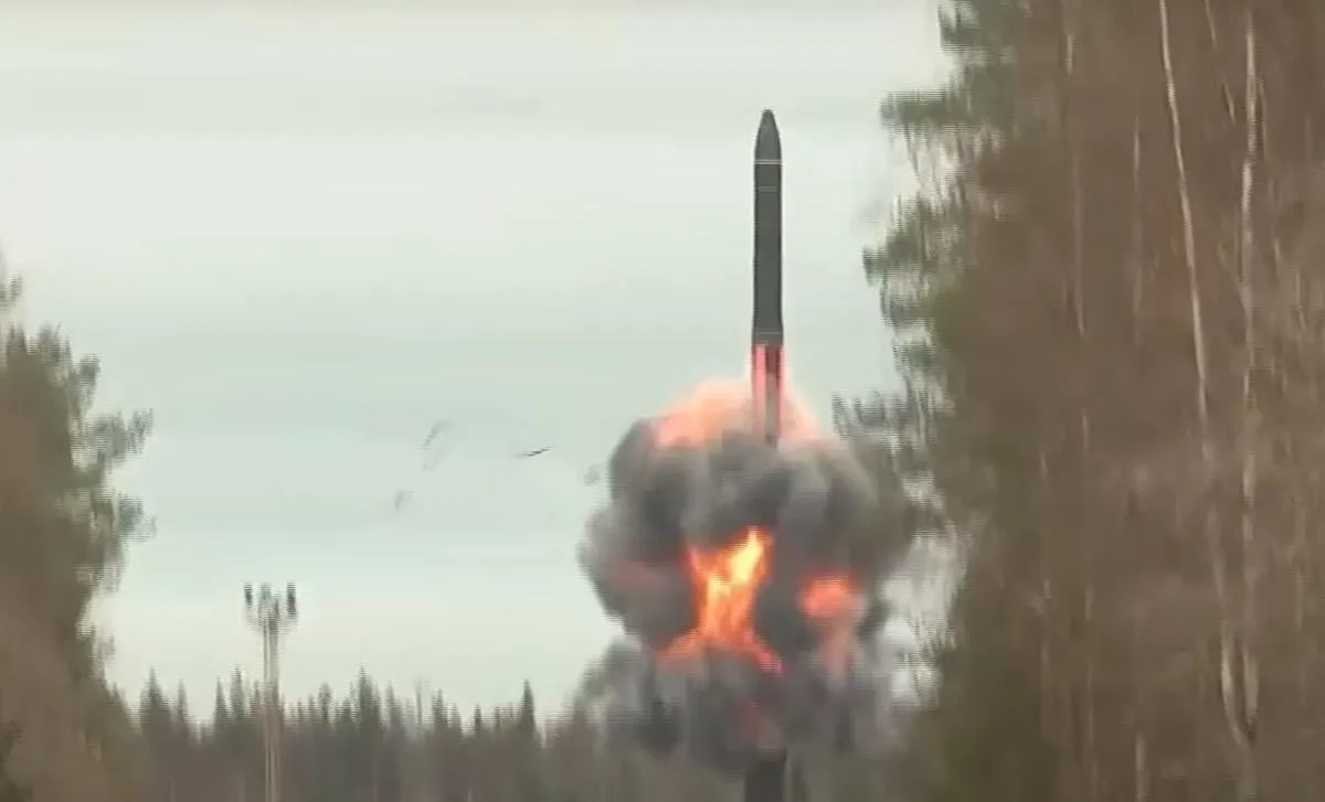 Во&nbsp;время ночной атаки мог&nbsp;быть запущен второй «Орешник»&nbsp;— возможен удар по&nbsp;своим