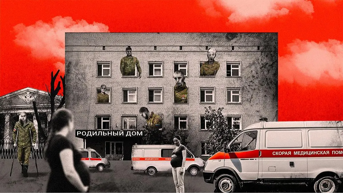 Из‑за наплыва раненых военные госпитали не справляются, поэтому обычные стационары и даже роддома переоборудуют под военные госпитали. Гражданских пациентов выписывают досрочно, истощаются запасы лекарств, остро не хватает медицинского персонала.