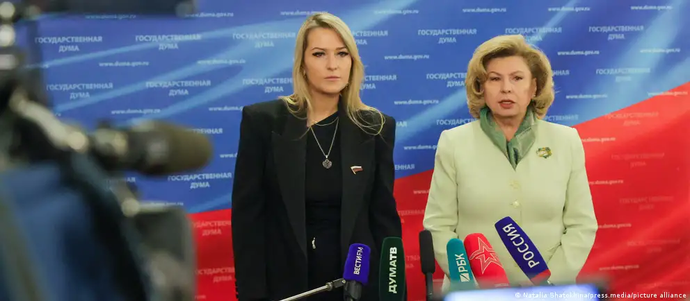 Госдума утвердила Яну Лантратову на пост омбудсмена. Она пообещала сосредоточиться на поддержке участников «СВО» и их семей, но правозащитники встретили назначение с большим скепсисом.