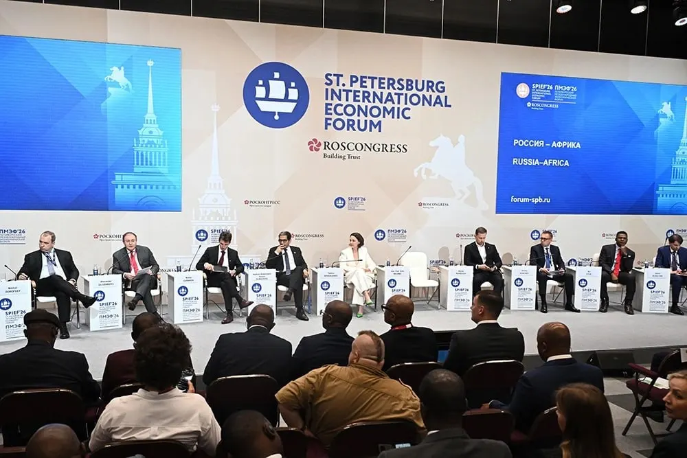 На Петербургском экономическом форуме говорили о росте товарооборота до $27 млрд, визитах африканских лидеров и предстоящем саммите в Москве; в приоритете — помощь Африке в решении энергопроблем.