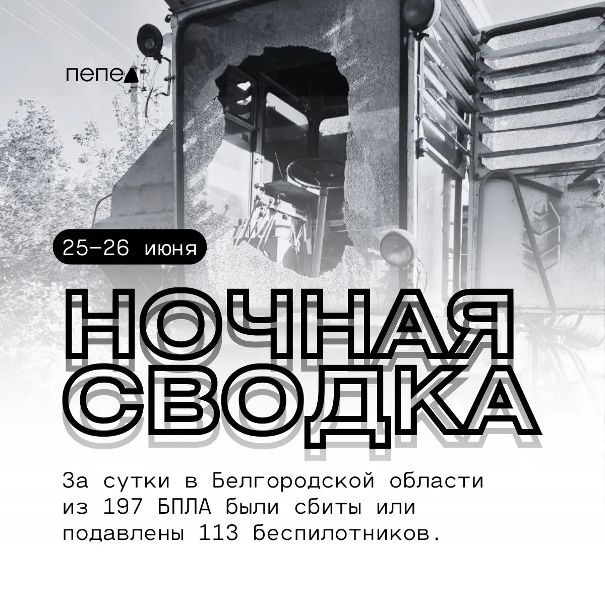 Ночная сводка: по округам области прошли атаки беспилотников — есть повреждённое имущество, ПВО продолжает работу. Детали по каждому округу.