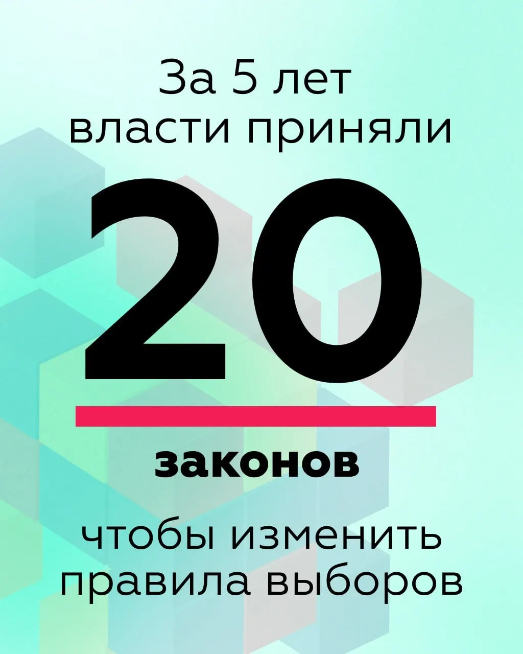 Анализ изменений избирательного законодательства за последние пять лет показывает: ограничены права граждан, сокращён общественный контроль и расширены возможности для манипуляций с ходом выборов.
