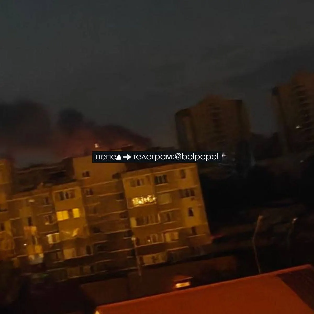 По ТЭЦ «Луч» нанесён ракетный удар — в районе Харьковской горы Белгорода произошло отключение электроэнергии. Подробности уточняются, сведений о пострадавших пока не поступало.
