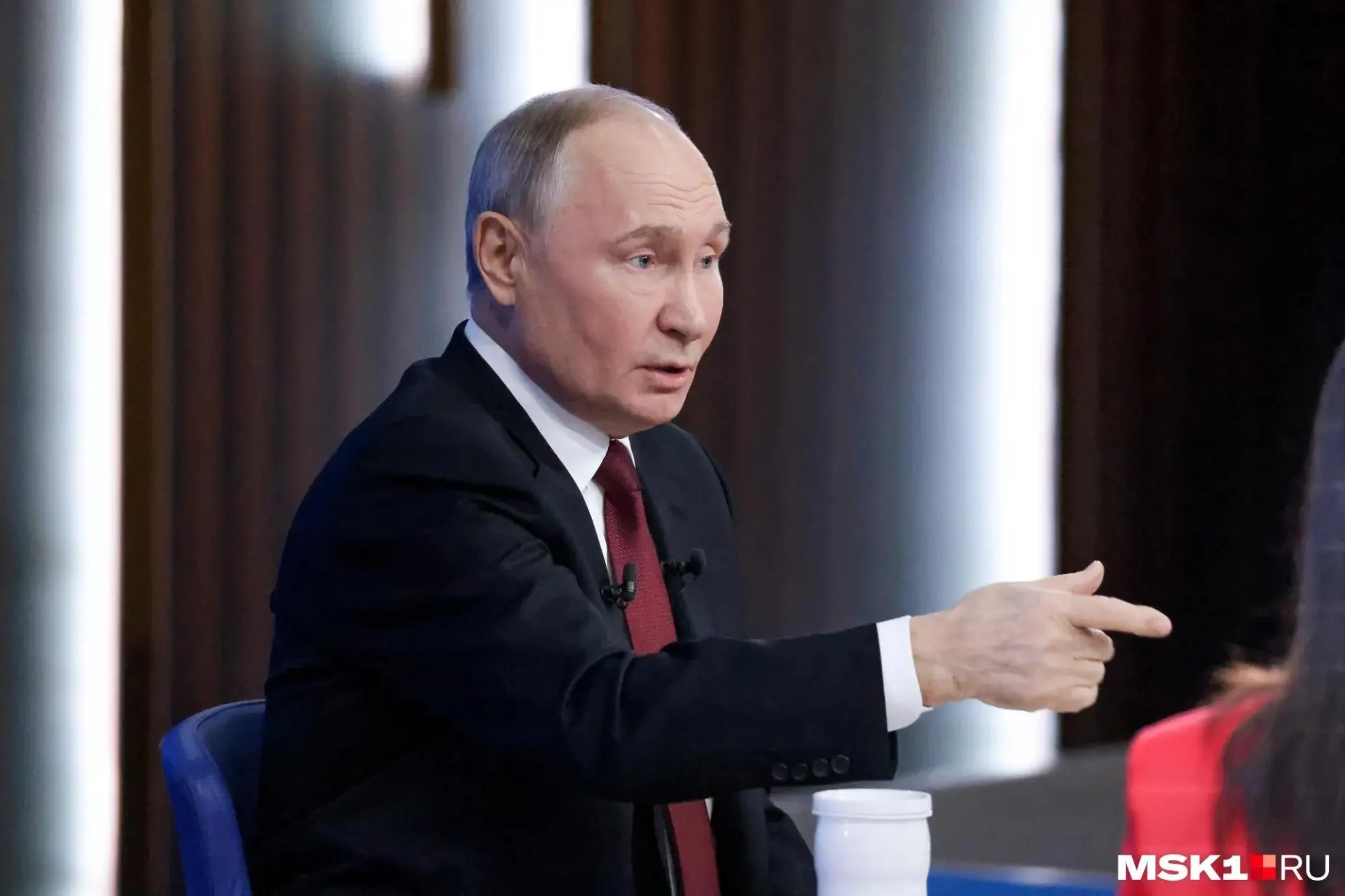 Президент рассказал о ходе действий в зоне СВО и затронул вопросы обеспечения подразделений топливом.