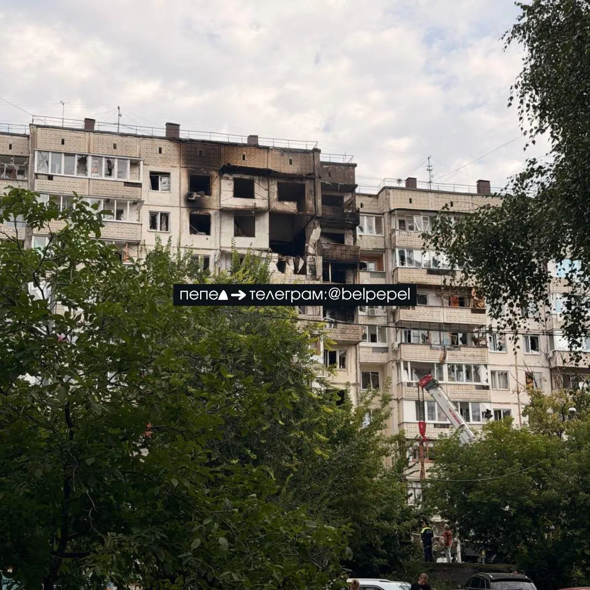 После ночного удара БПЛА на Преображенской улице Белгорода зафиксированы разрушения; подробности уточняются.