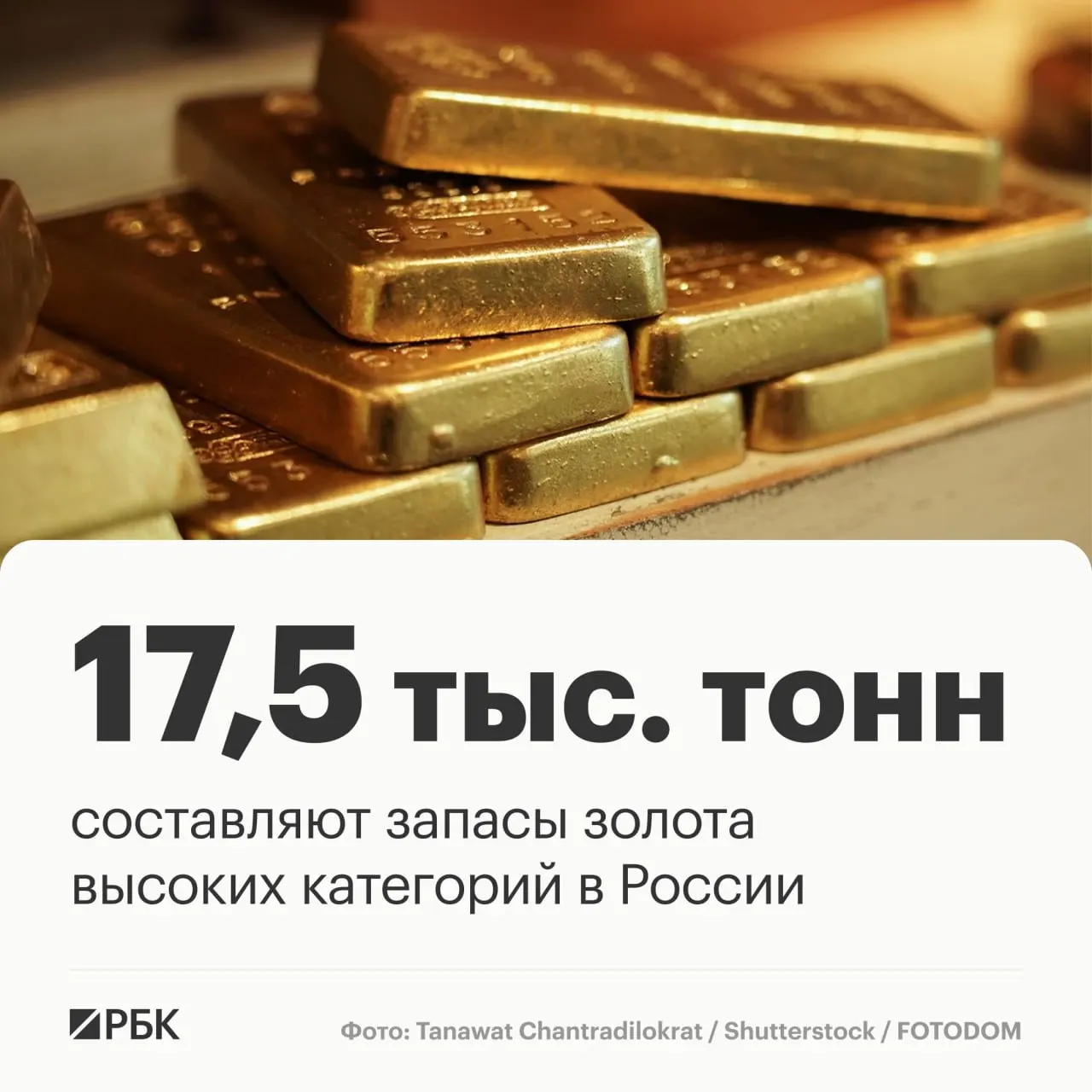 Замглавы Роснедр сообщил, что запасы золота составляют около 17,5 тыс. тонн, что поддерживает российское лидерство в мировой добыче на ближайшие десятилетия.