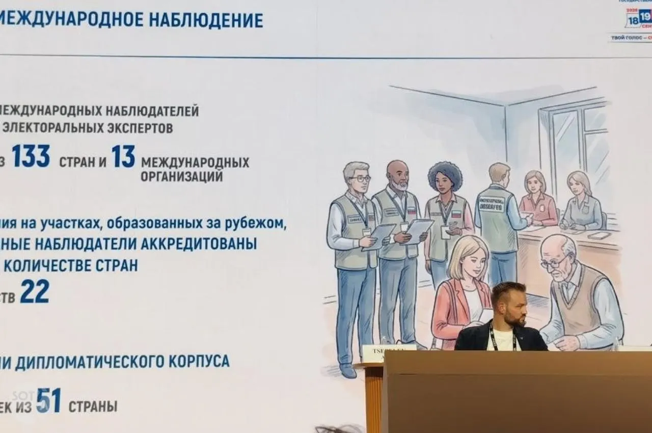 На форуме в Москве обсудили итоги выборов: отмечается высокая явка в четырех регионах, обсуждаются атаки на участковые комиссии и критика Запада.