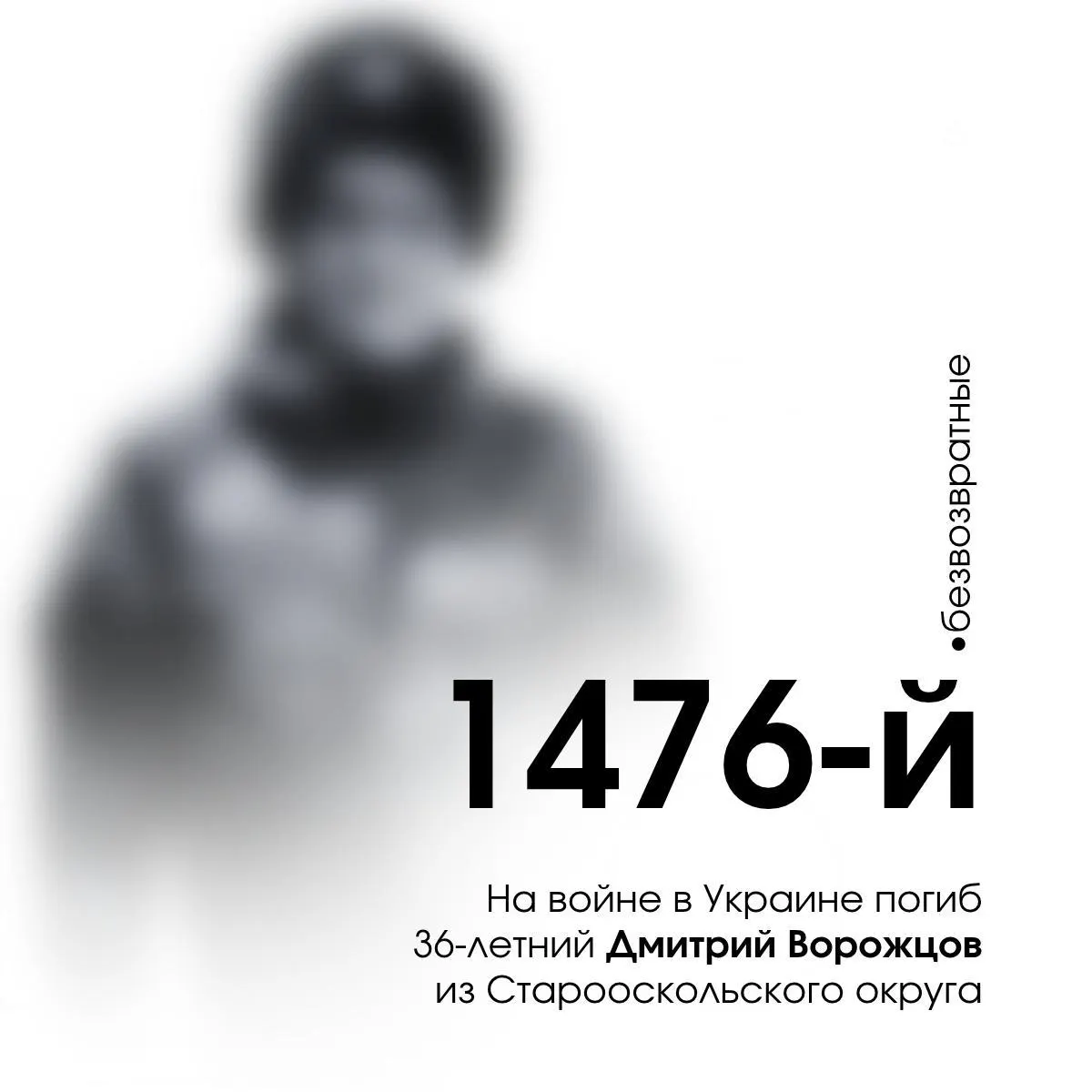36-летний житель Старооскольского округа Белгородской области погиб в ходе военных действий на территории Украины; общее число погибших белгородцев растёт.