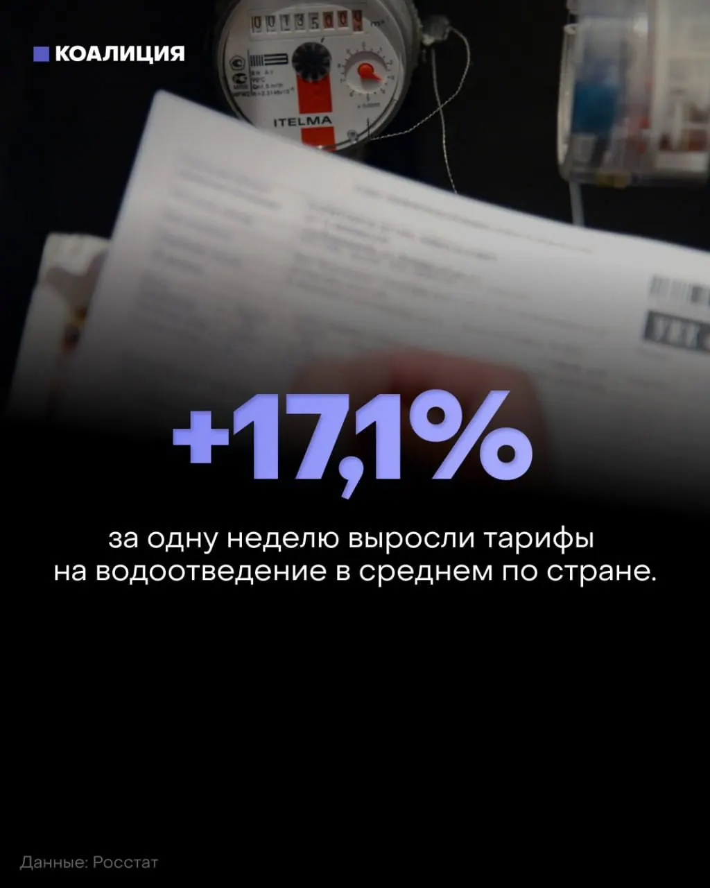 С 1 октября стартовал второй этап индексации услуг ЖКХ; регионы фиксируют рекордные темпы роста, лидируя Ставропольский край, Дагестан, Тамбовская область, Тюменская область и Северная Осетия.